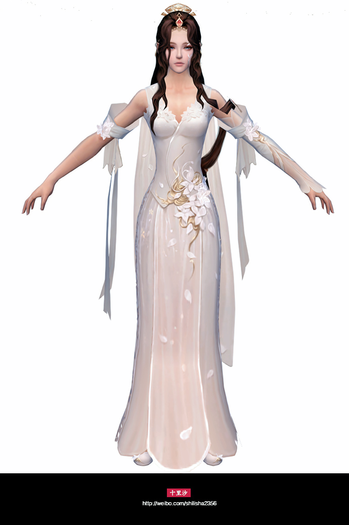 剑网3成女限量限时外观高清图