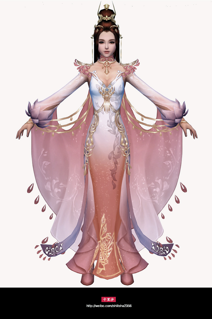 剑网3成女限量限时外观高清图