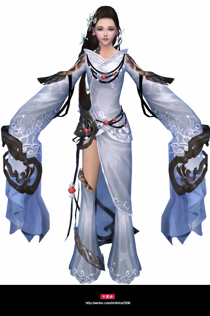 剑网3成女限量限时外观高清图