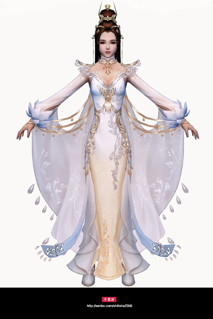 剑网3成女限量限时外观高清图