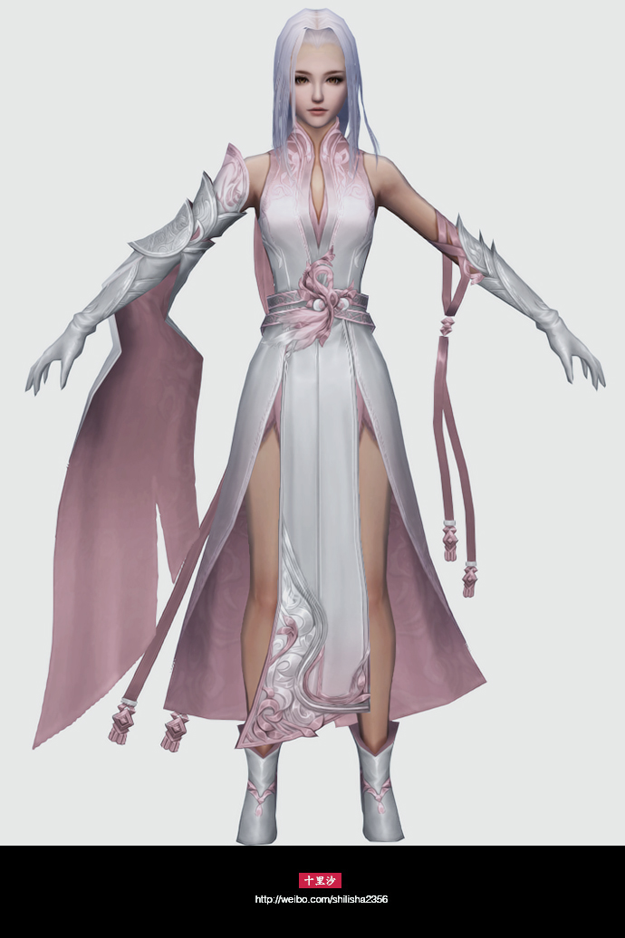 剑网3成女限量限时外观高清图