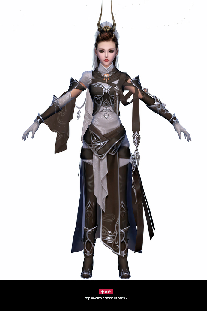 剑网3成女限量限时外观高清图