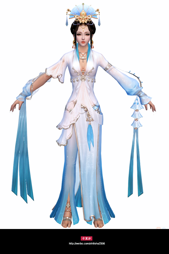 剑网3成女限量限时外观高清图