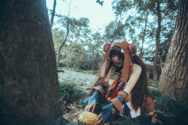 天大地大,我自逍遥 《剑网3》儒风丐帮萝莉cos赏