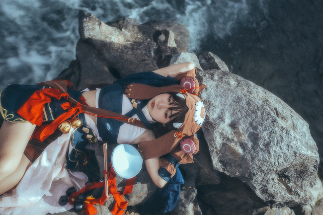 天大地大,我自逍遥 《剑网3》儒风丐帮萝莉cos赏