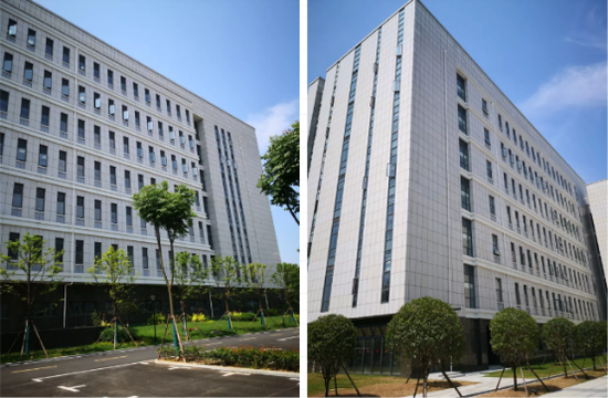 完工后的实验大楼