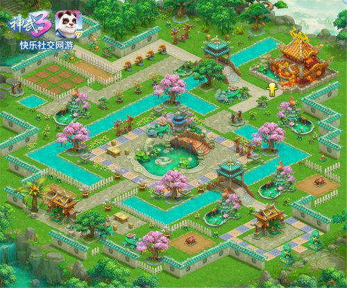 神武3暑期合作系列片黄子韬的夏日奇遇园林篇全新上线