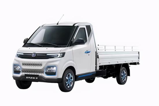 全新理念擎电出道北汽ek3系列微卡获年度金设计奖