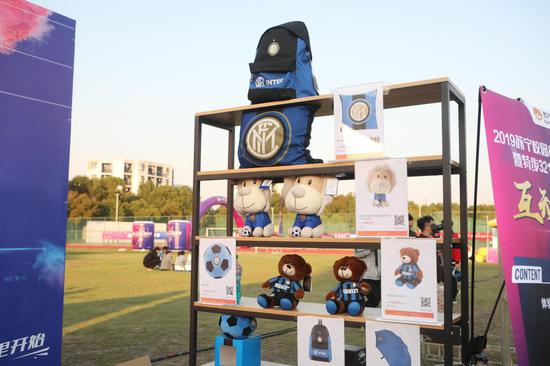 丰富多样的奖品