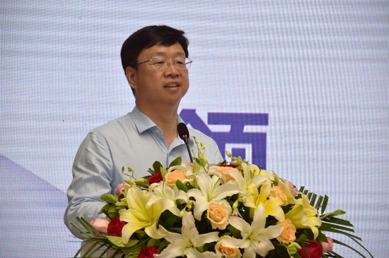 清大紫育创始人李凌己致辞