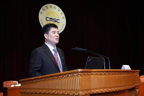 美浮特董事长刘传伟先生在开幕式上主题演讲