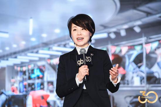 gb好孩子姜蓉芬品牌赋能深耕终端2020重启增长引擎