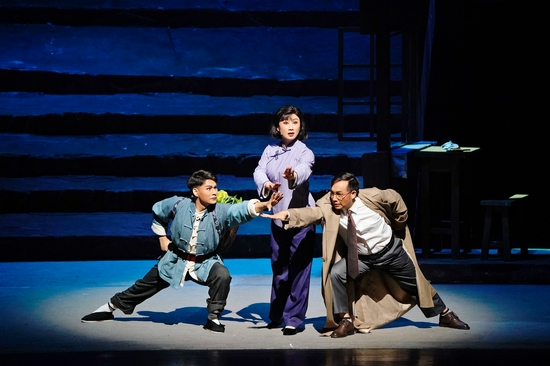 成都市川剧研究院大型革命历史川剧《烈火中永生》北京展演活动圆满