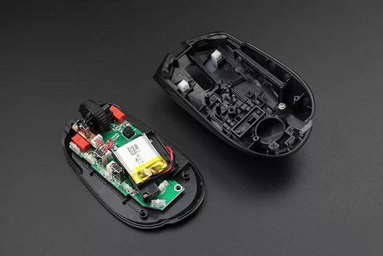 多彩m522gl无线游戏鼠标拆解评测