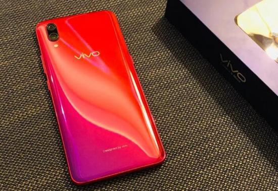 vivo x23幻影红