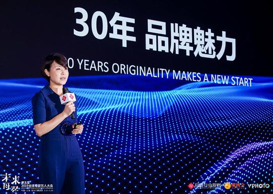 gb好孩子姜蓉芬,用奢侈品思维重塑母婴