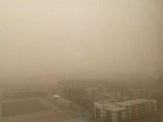 簡直就是“謀殺型”天氣!