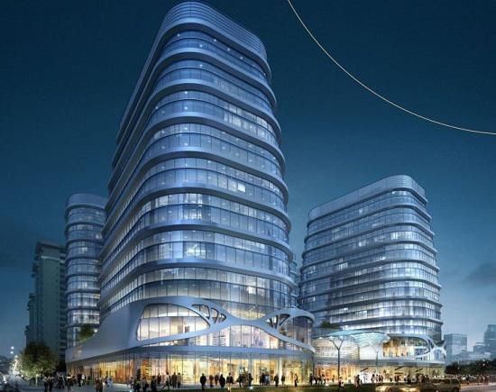 蓝润城 | 临空型动漫产业示范园