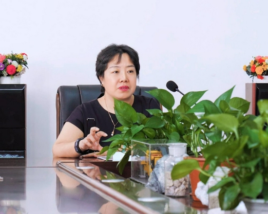 听上海东蒙董事长买娜揭秘破碎机行业的创新发展之道