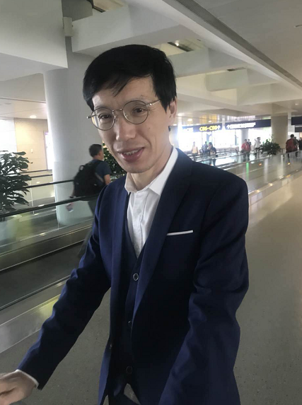 我国心理学家高伟上海讲课载誉归来