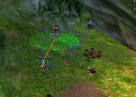 剑网3采药小工甘草 采药学徒相思子攻略