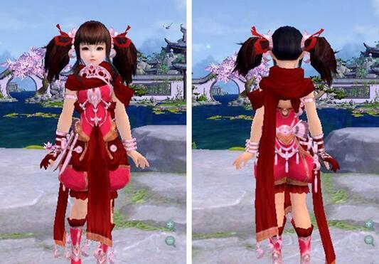 剑网3萝莉外观系列 输出职业也有春天