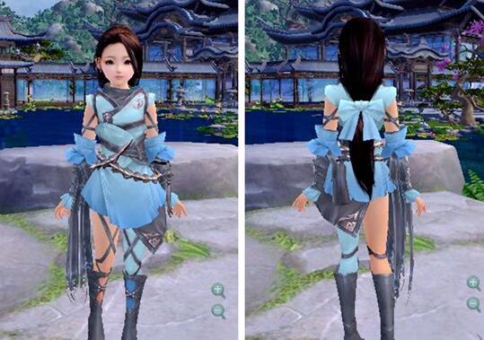 剑网3萝莉外观系列 输出职业也有春天