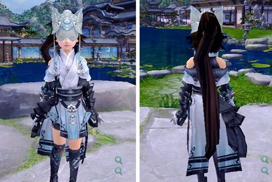 剑网3萝莉外观系列 输出职业也有春天