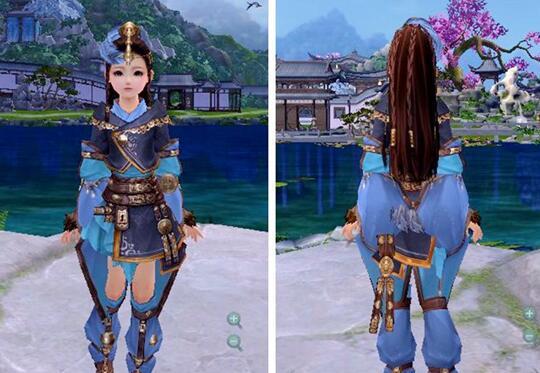 剑网3萝莉外观系列 输出职业也有春天