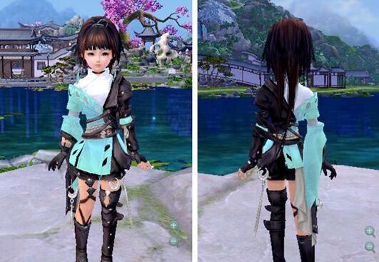 剑网3萝莉外观系列 输出职业也有春天