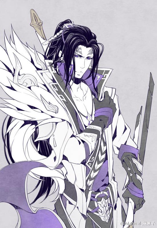 《剑网3》成男手绘露肉福利第二弹 就问你们帅不帅