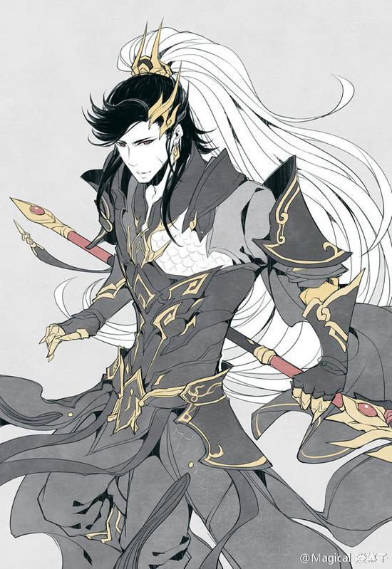 《剑网3》成男手绘露肉福利第二弹 就问你们帅不帅