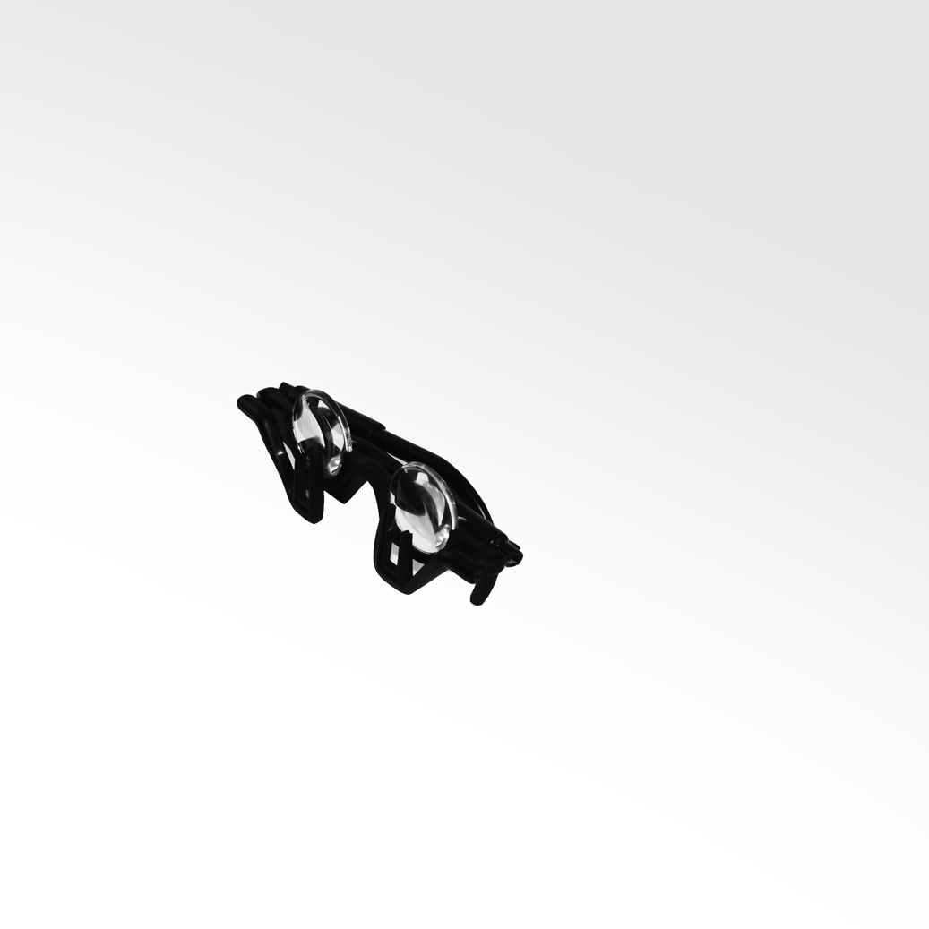 最简单粗暴的VR眼镜诞生 眼镜上架个手机