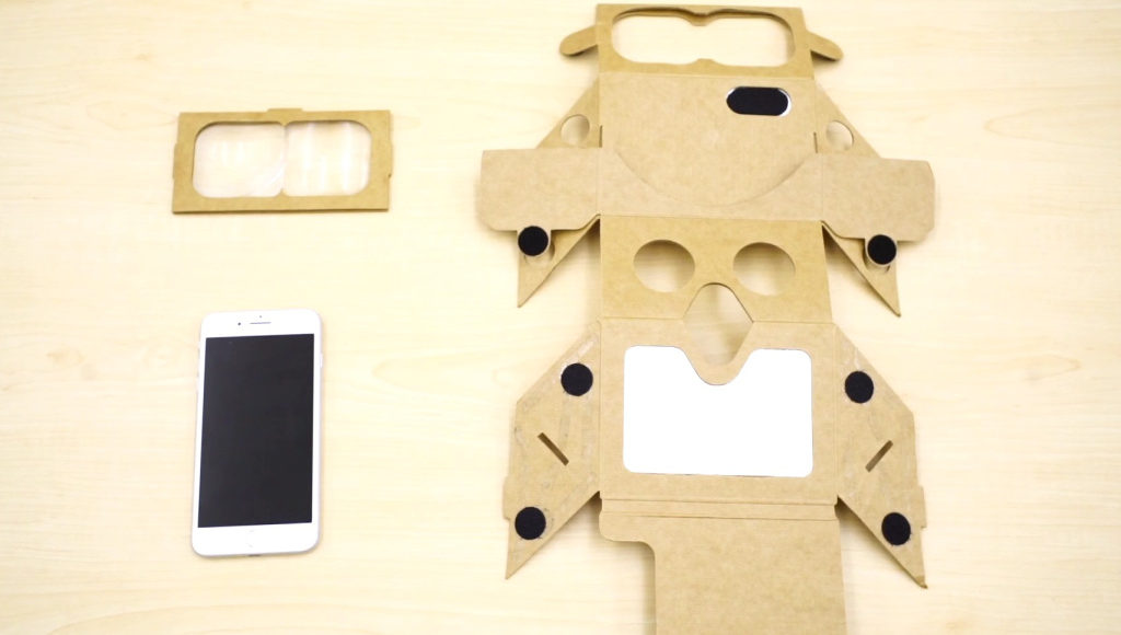 botaohu推最廉价的ar盒子holokit