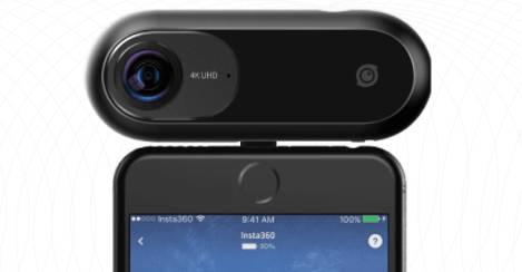 insta360one全景相机独家开箱体验探秘拍摄子弹时间的神器
