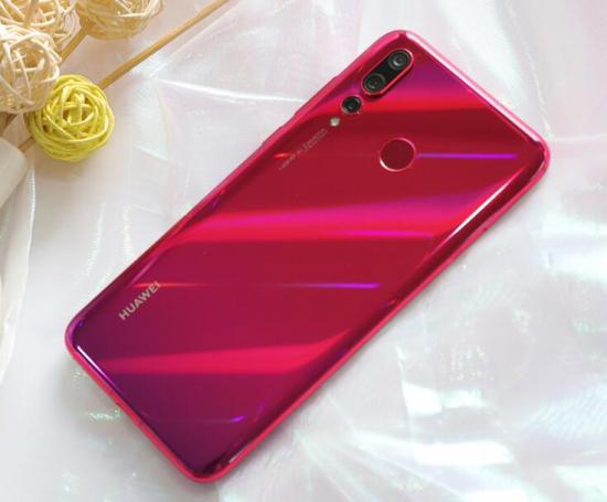 华为nova4蜜语红