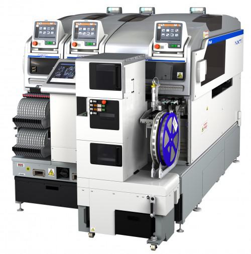 模组型高速多功能贴片机 &nbsp;nxt iii