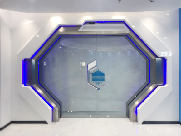 柔宇科技展厅大门