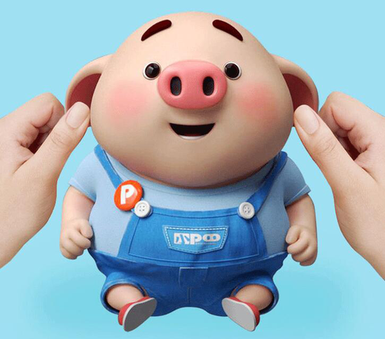 会说话的猪小屁