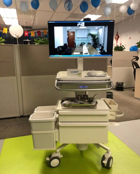 中国移动5g 智慧医疗挺进"战疫"前线,助力疫情阻击战