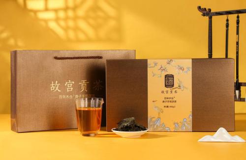 中茶2020年故宫贡茶黑茶惊艳上市传承经典尽显国茶品质