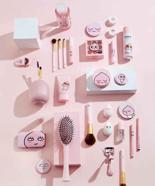 名创优品的apeach主题系列产品