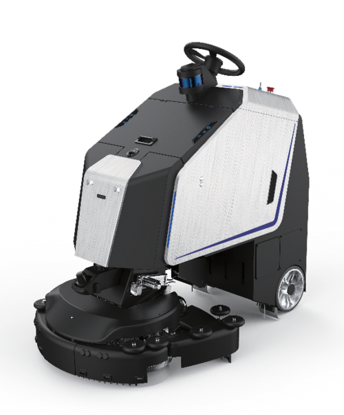 中国移动商用清洁机器人 | 功能更强大,清扫更出众