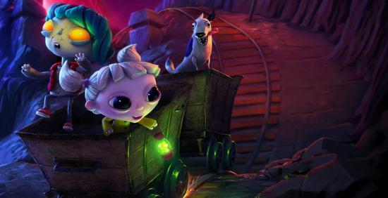 《咕噜米的眼睛》《脱离》大师vr作品体验引人渐入佳境,第四部分"入秘