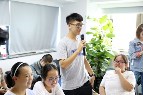 作业帮一课品牌开放日让知识为孩子成长护航