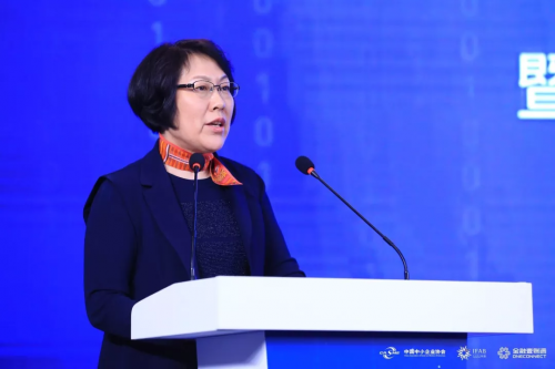 国家发展和改革委员会产业发展司副巡视员 李忠娟