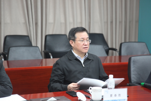 江苏省粮食和物资储备局局长夏春胜一行莅临丰尚参观指导