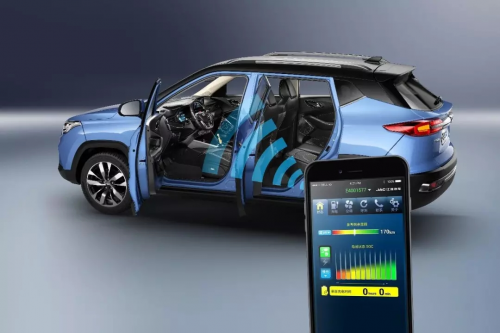 车机互联,实时监控车辆安全状态.