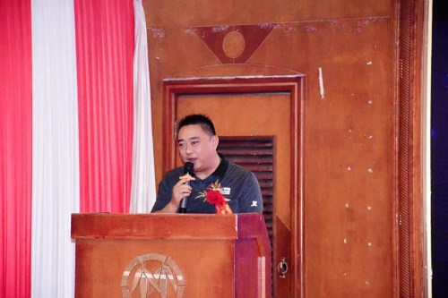 张敏论,安徽省六安市土特产流通协会会长,六安地之源公司董事长赵耀