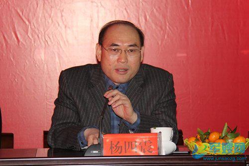 启动仪式上,徐根初将军发表了致辞,他说,双拥工作是我党我军的优良